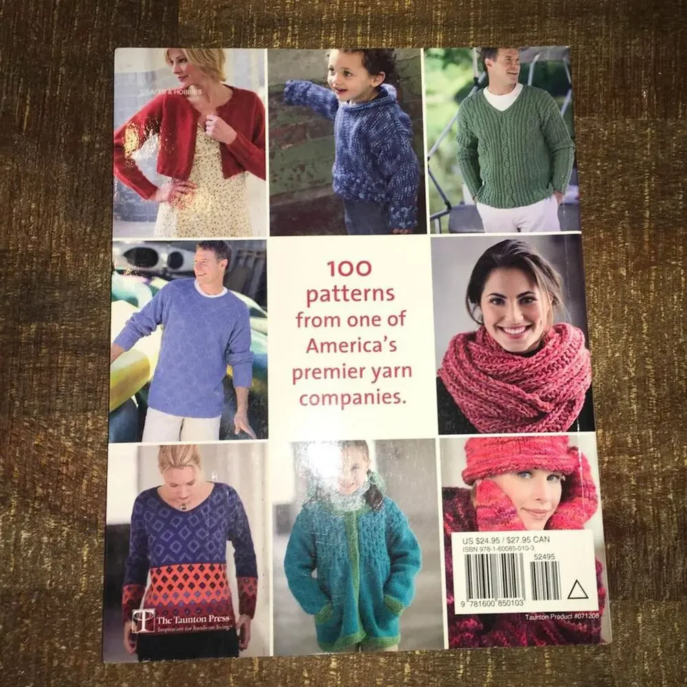 Classic Elite Knits 100 Gorgeous Knitting Patterns with Classic Elite Yarns